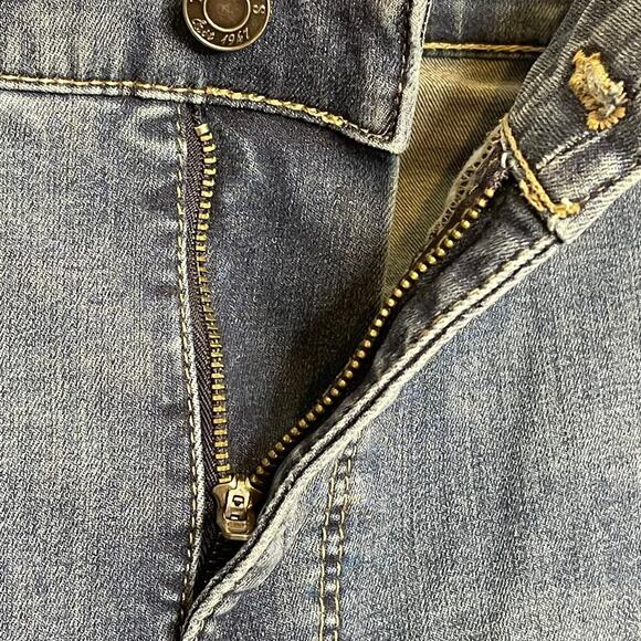 TALBOTS Simply Flattering 5 Pocket Womens Plus Size Ankle Length Jeans Size 26W - Picture 4 of 9